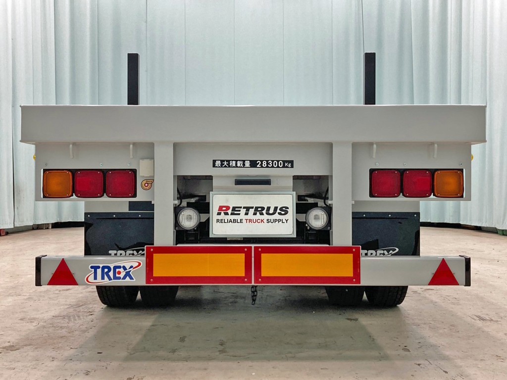 リヤ周りの状態です。|トレクス  PFB34117の写真13