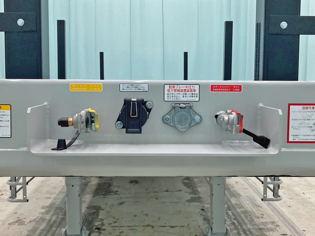 コネクター接続部です。|トレクス  PFB34117の写真17