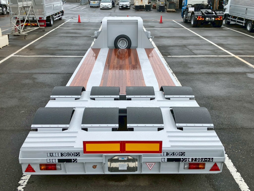 全幅:2,99m、有効長6,00m|トレクス PMR439DYの写真9