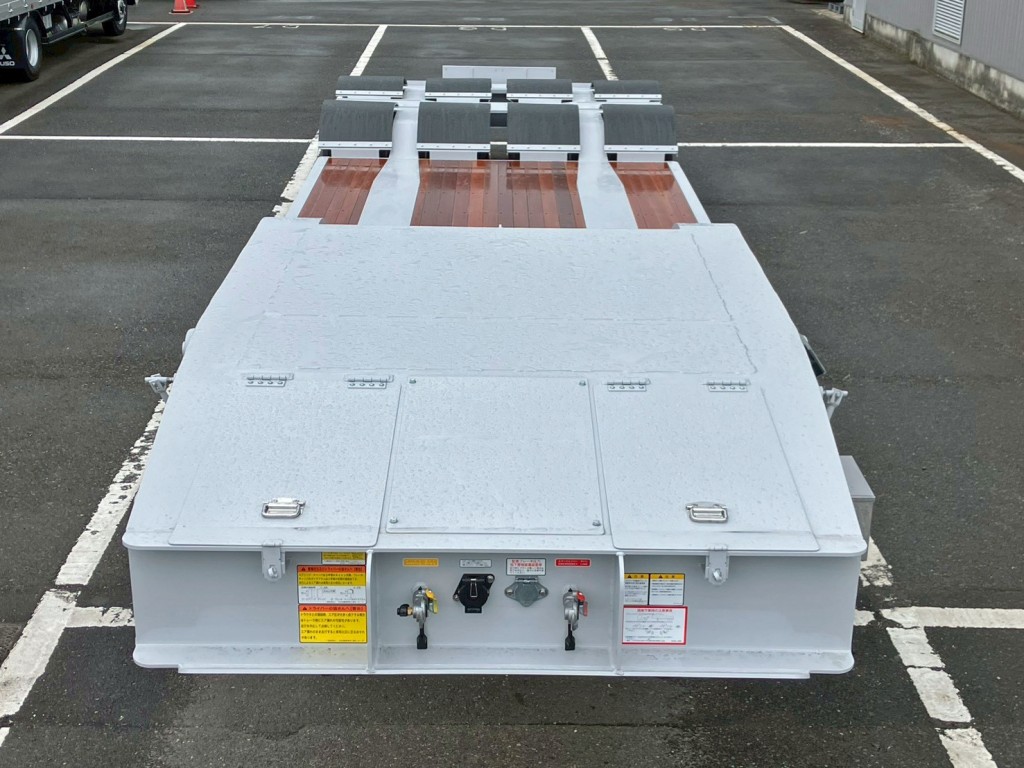 前方から後方を見た状態です。|トレクス PMR439DYの写真12