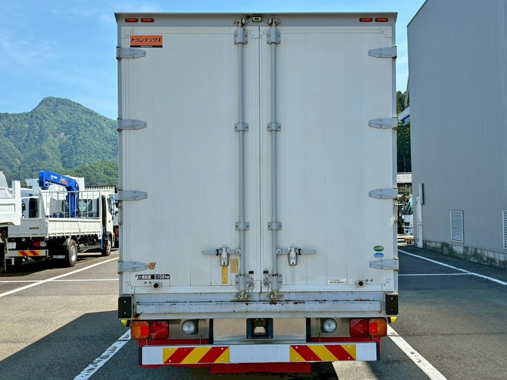 リヤ周りの状態です。|日野 レンジャー TKG-FD7JKAG(2WD)の写真9