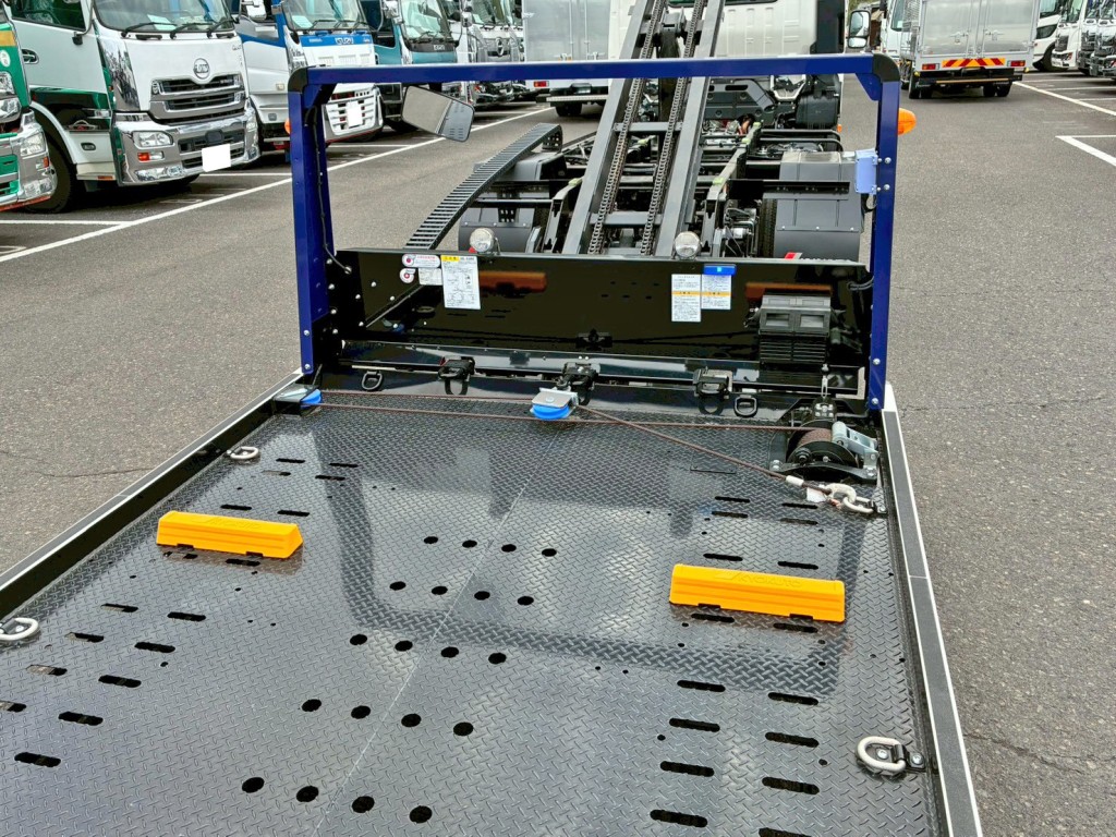 ウインチ付きです。|日野 デュトロ 2KG-XZU722M(2WD)の写真9