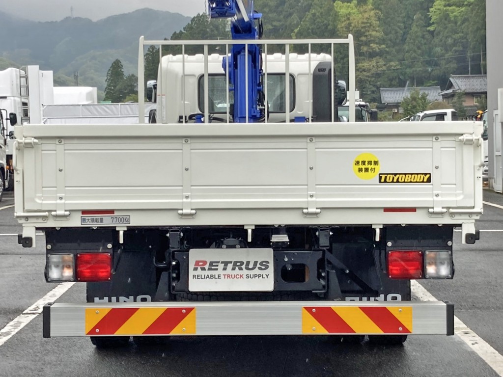 リヤ周りの状態です。|日野 レンジャー 2KG-FE2ACAの写真10