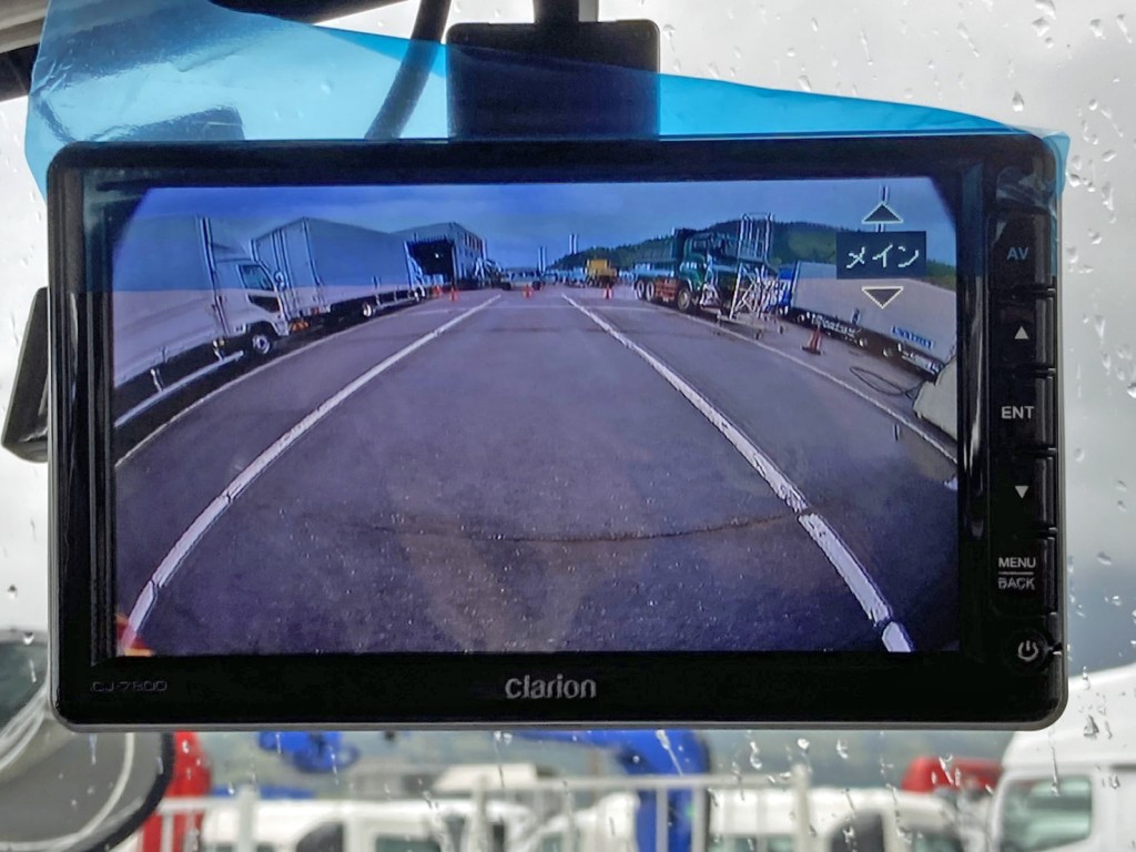 液晶バックモニター付きです。|日野 レンジャー 2KG-FE2ACAの写真20