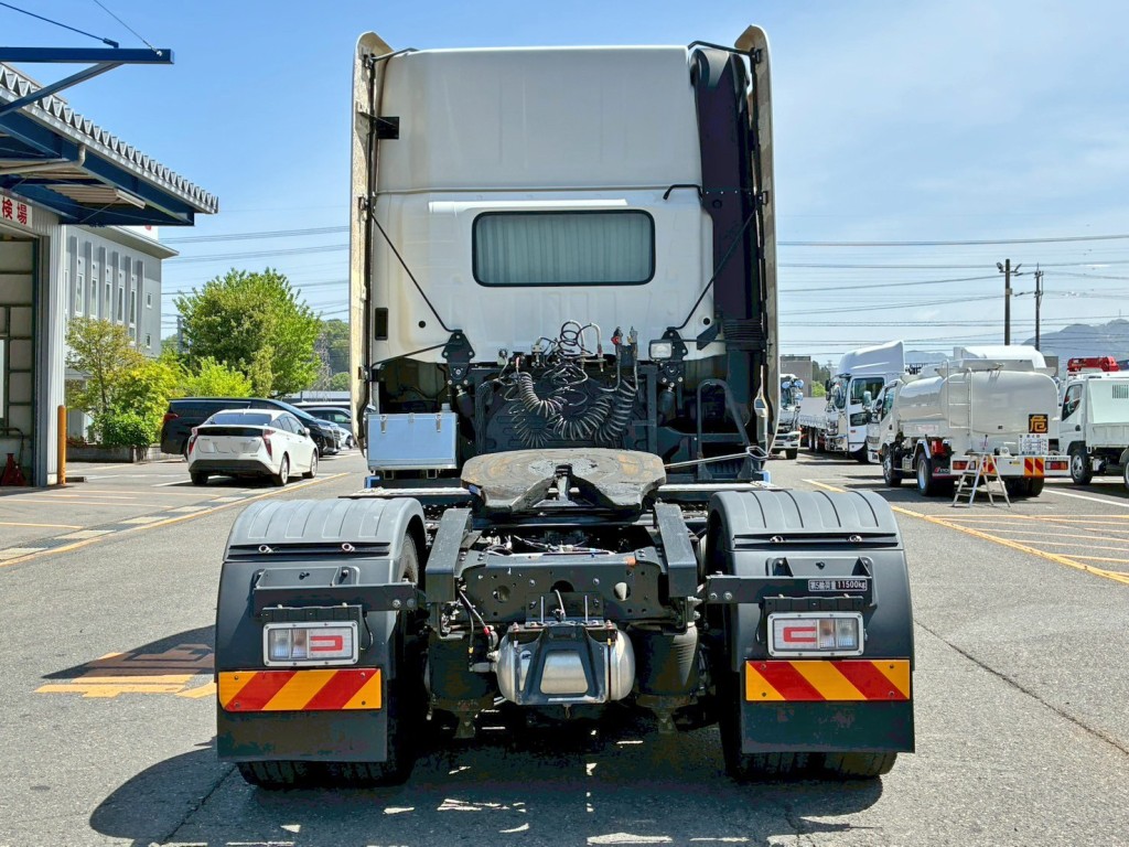 リヤ周りの状態です。|日野 プロフィア 2DG-SH1EDGGの写真11