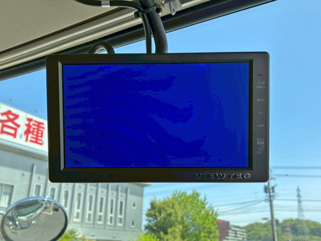 液晶バックモニター付きです。（バックアイカメラは欠品しています）|日野 プロフィア 2DG-SH1EDGGの写真21