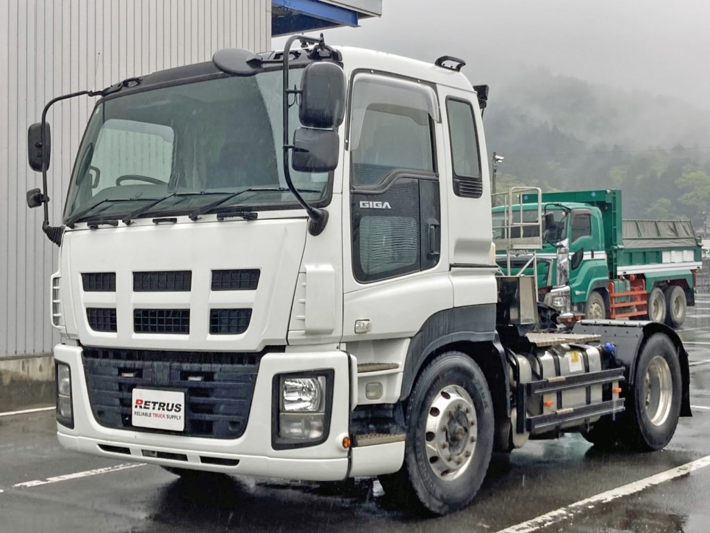 いすゞ ギガ QKG-EXD52ADの写真1