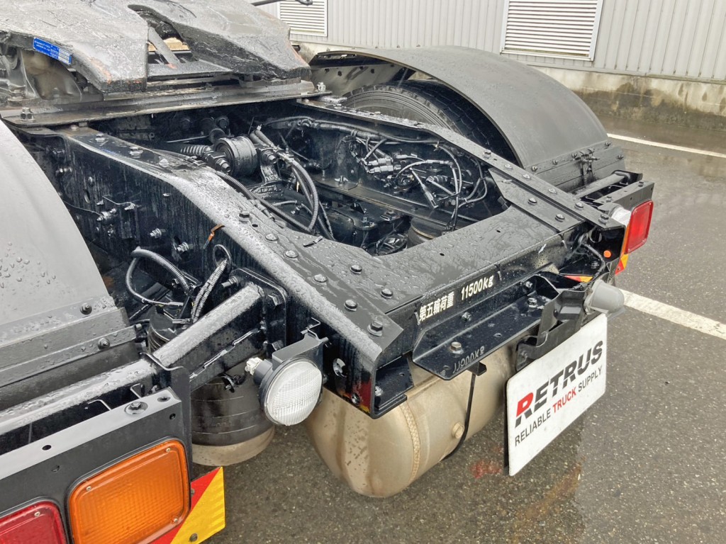 いすゞ ギガ QKG-EXD52ADの写真6