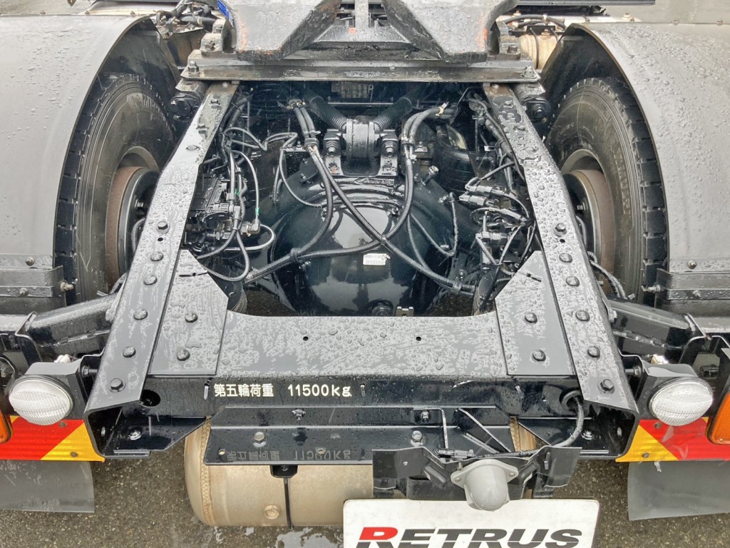 いすゞ ギガ QKG-EXD52ADの写真7