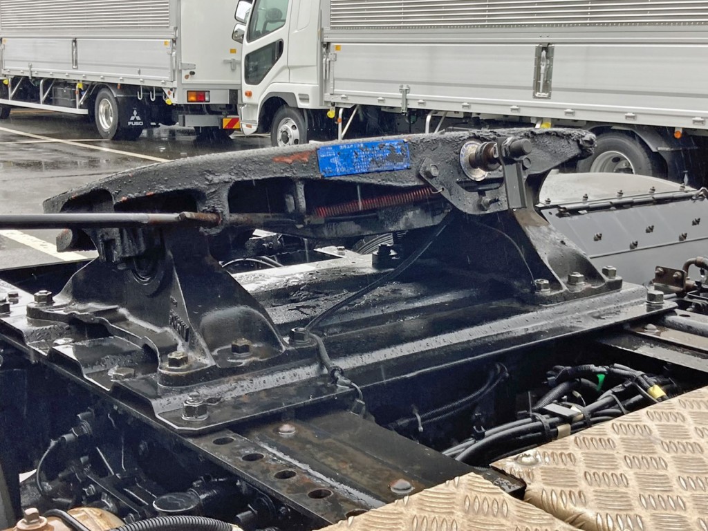 シングルカプラです。|いすゞ ギガ QKG-EXD52ADの写真15