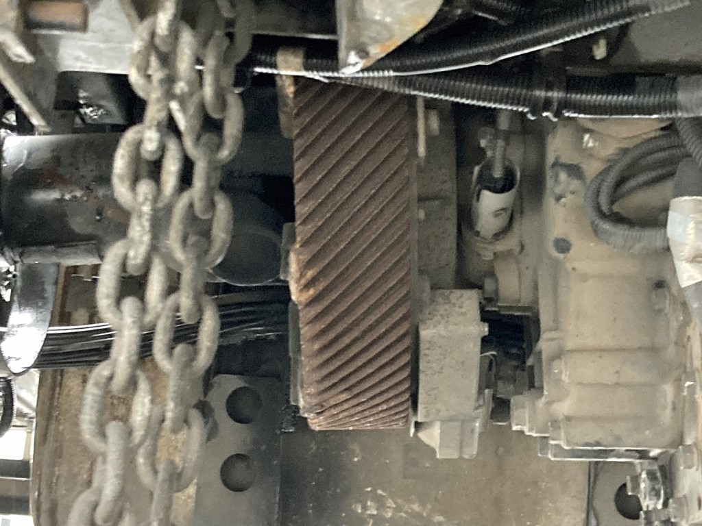 リターダ付きです。|いすゞ ギガ QKG-EXD52ADの写真17