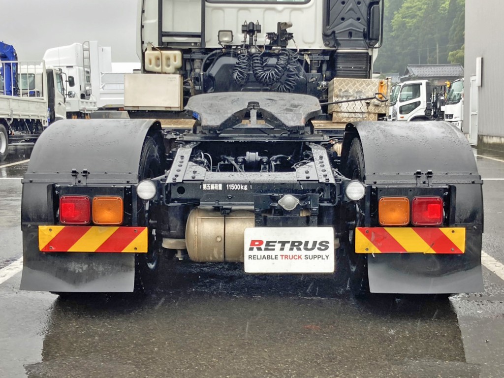 リヤ周りの状態です。|いすゞ ギガ QKG-EXD52ADの写真18