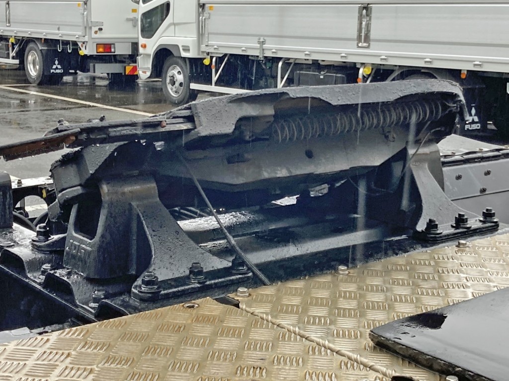 シングルカプラです。|三菱 スーパーグレート 2RG-FP74HDRの写真13