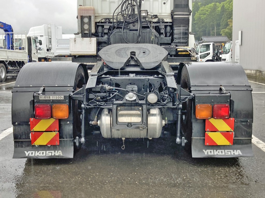 リヤ周りの状態です。|三菱 スーパーグレート 2RG-FP74HDRの写真15