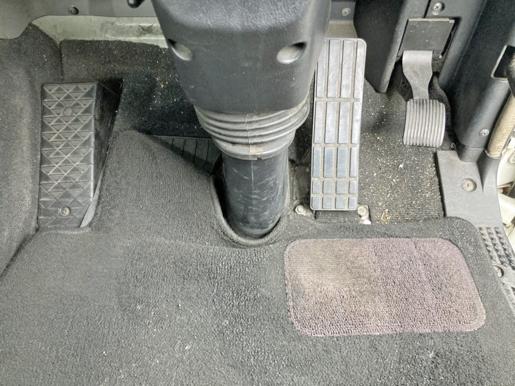 2ペダル仕様です。|三菱 スーパーグレート 2RG-FP74HDRの写真21