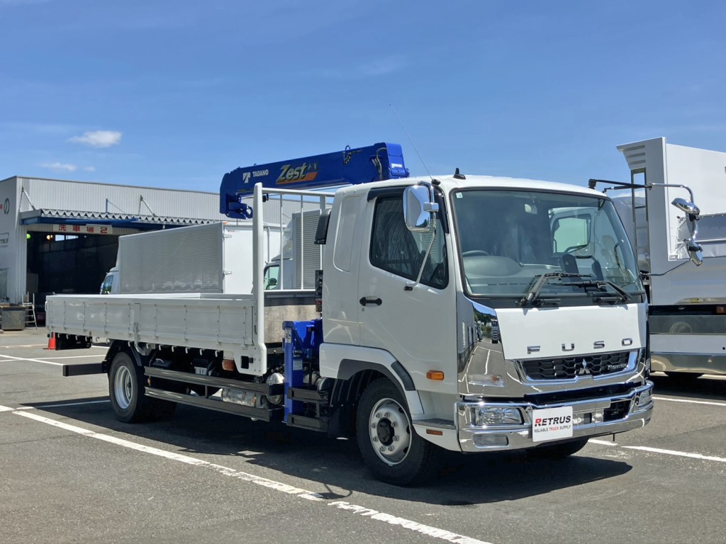 三菱 ファイター 2KG-FK62FZの写真2