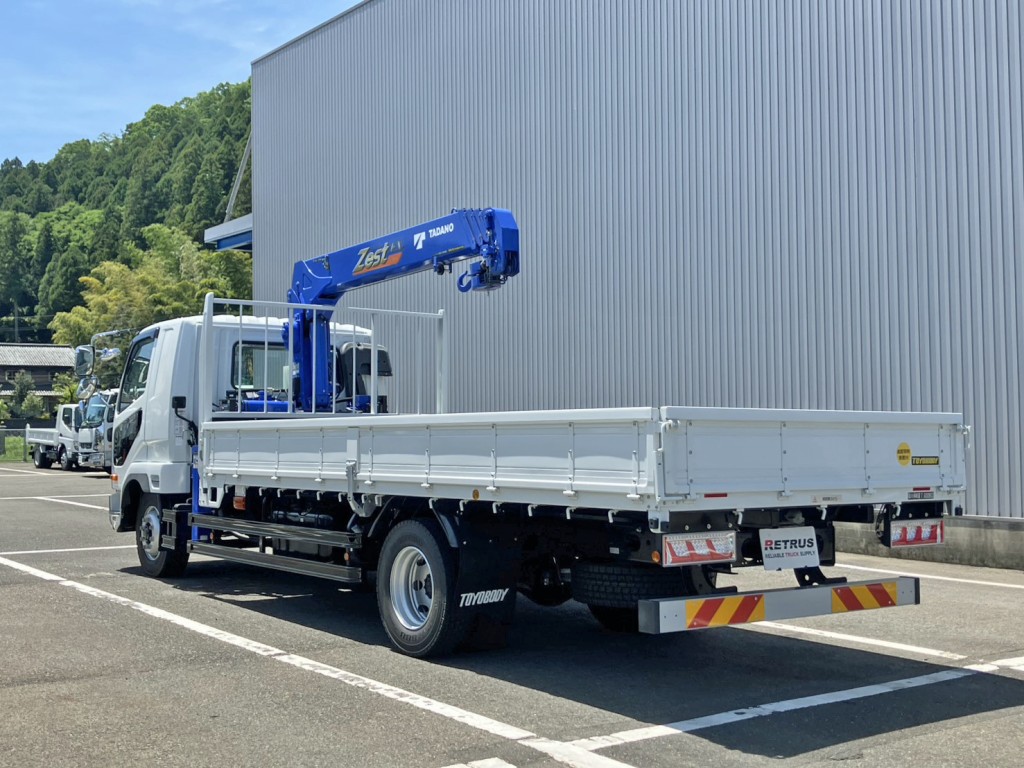 三菱 ファイター 2KG-FK62FZの写真3