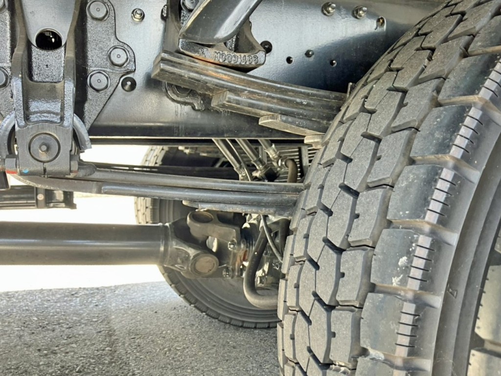 リーフサスです。|三菱 ファイター 2KG-FK62FZの写真5