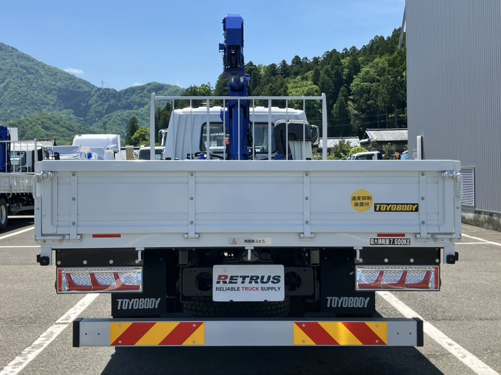 リヤ周りの状態です。|三菱 ファイター 2KG-FK62FZの写真10