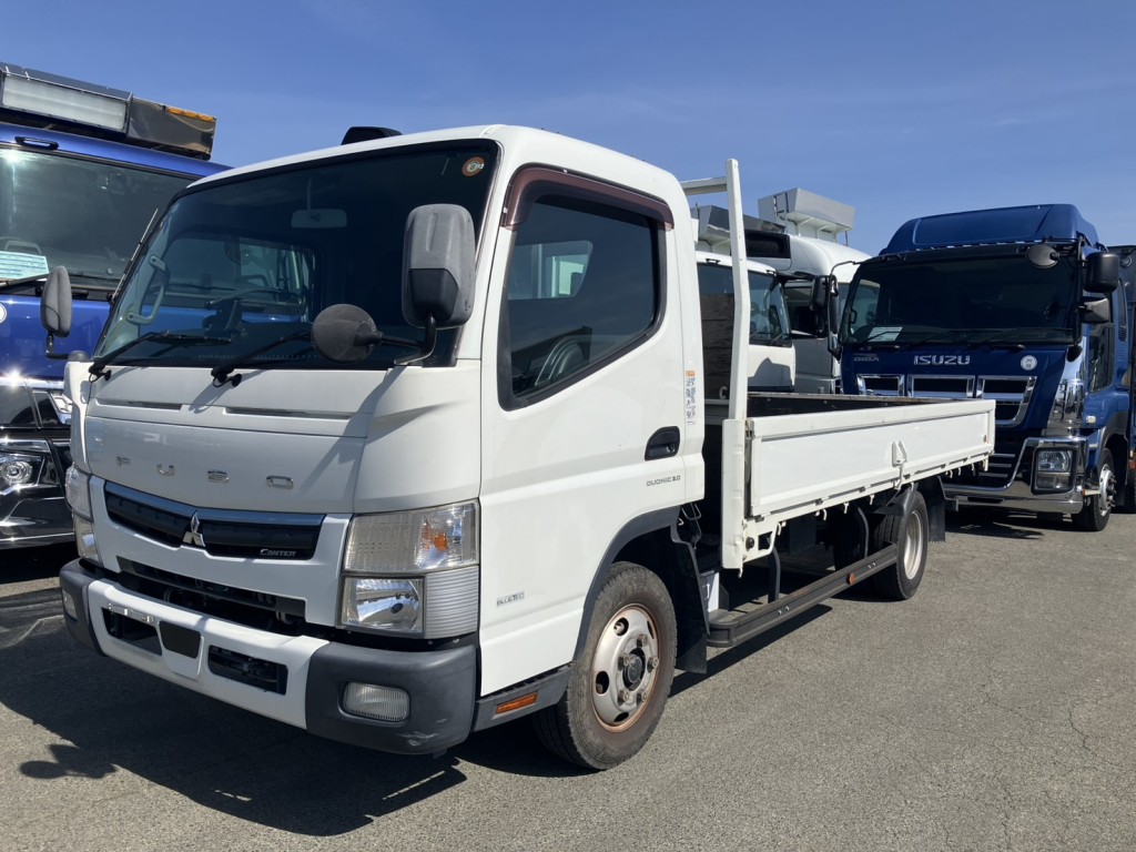 三菱 キャンター TPG-FEB50(2WD)の写真1