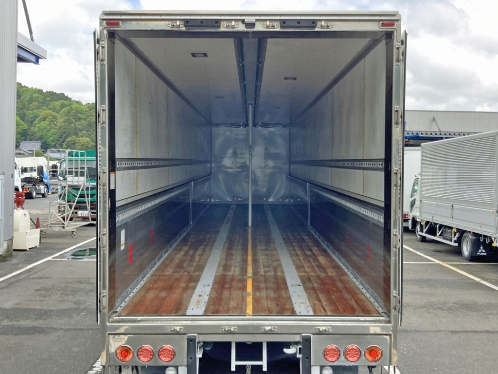 門口周りはステンレス製です。|フルハーフ DFPTF341AN改の写真10