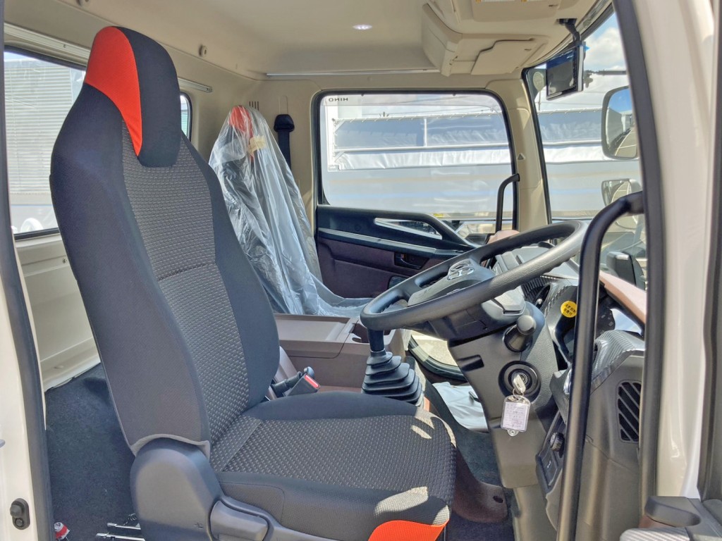 ベッドレスキャビンです。|日野 レンジャー 2KG-FJ2ACAの写真7