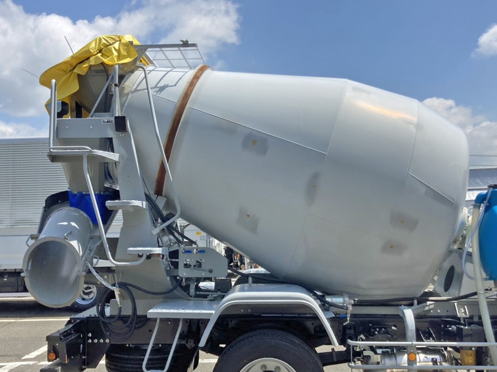 ドラムの外観状態です。(運転席側)|日野 レンジャー 2KG-FJ2ACAの写真16