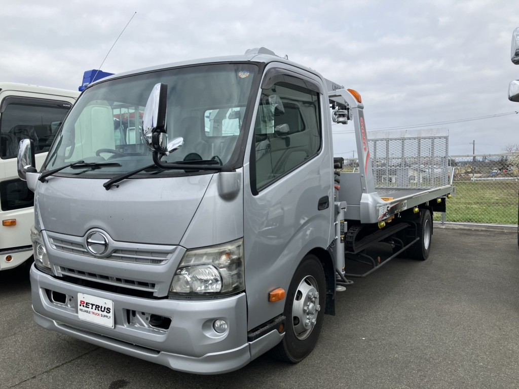 日野 デュトロ TDG-XZU730M(2WD)の写真1