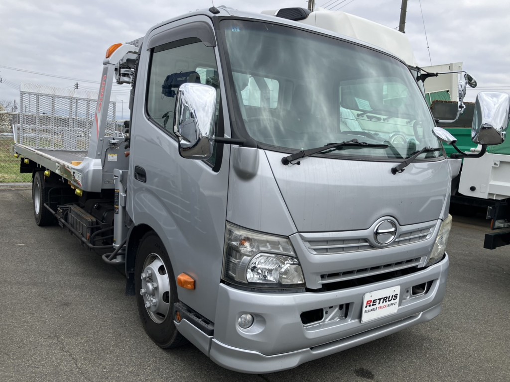 日野 デュトロ TDG-XZU730M(2WD)の写真2
