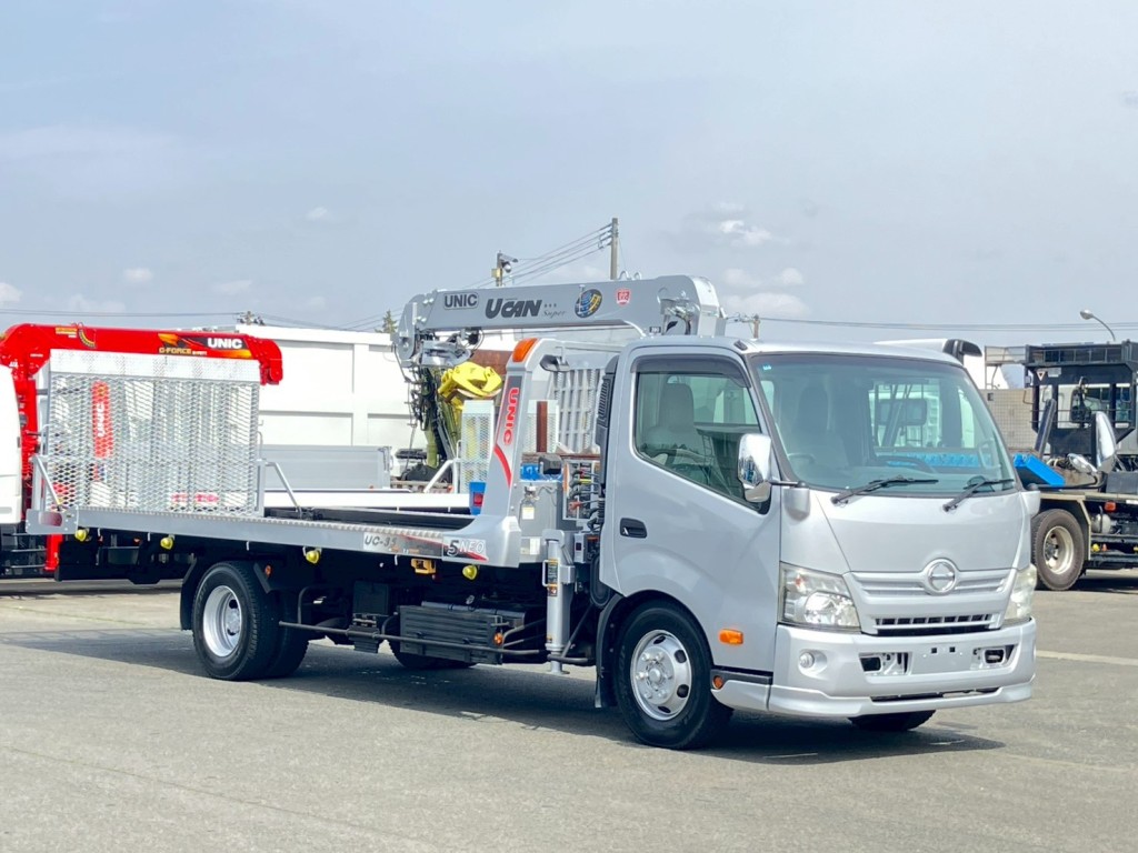 日野 デュトロ TDG-XZU730M(2WD)の写真2