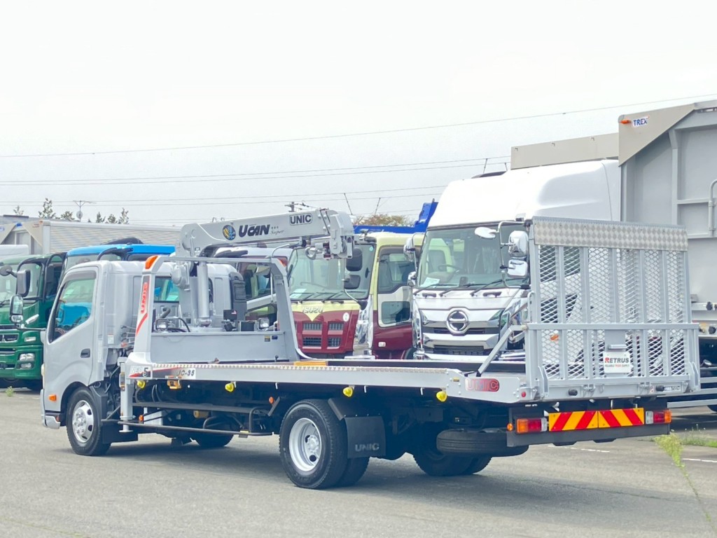 日野 デュトロ TDG-XZU730M(2WD)の写真3