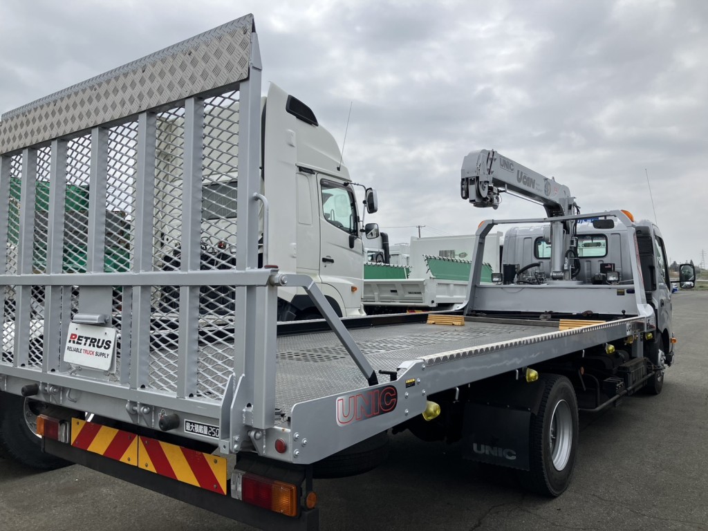 日野 デュトロ TDG-XZU730M(2WD)の写真4