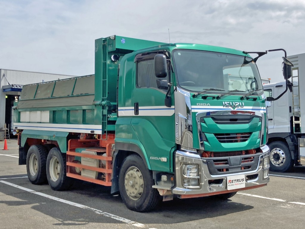 いすゞ ギガ QPG-CXZ77BTの写真2