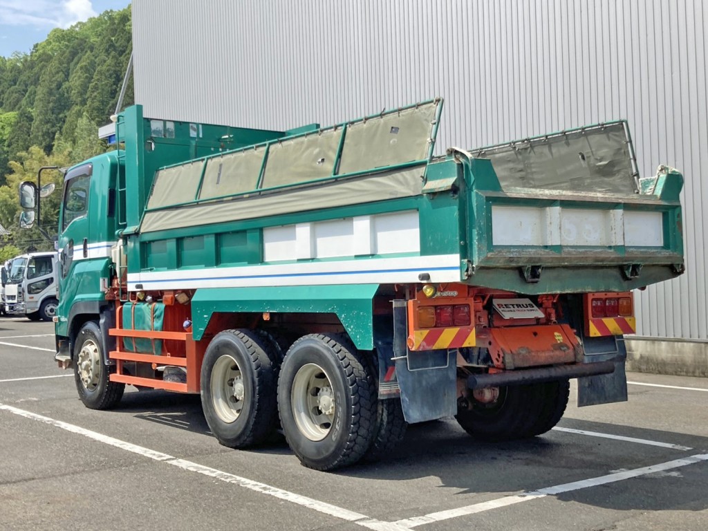 いすゞ ギガ QPG-CXZ77BTの写真3