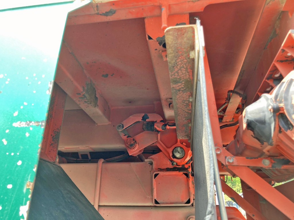 シャーシとネタの状態です。(縦ネタ・横ネタは鉄製です)|いすゞ ギガ QPG-CXZ77BTの写真6