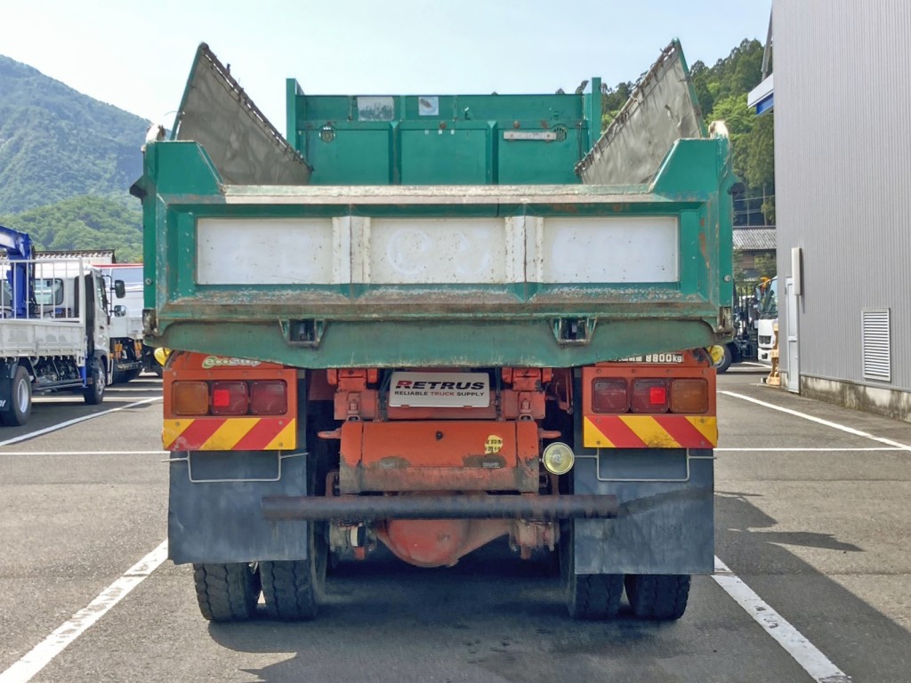 リヤ周りの状態です。|いすゞ ギガ QPG-CXZ77BTの写真30