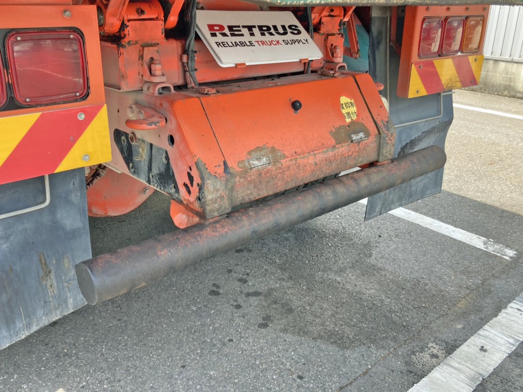 リヤバンパーは車検非対応です。|いすゞ ギガ QPG-CXZ77BTの写真35