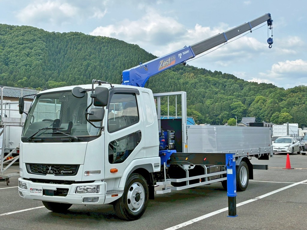 三菱 ファイター 2KG-FK62F(2WD)の写真1
