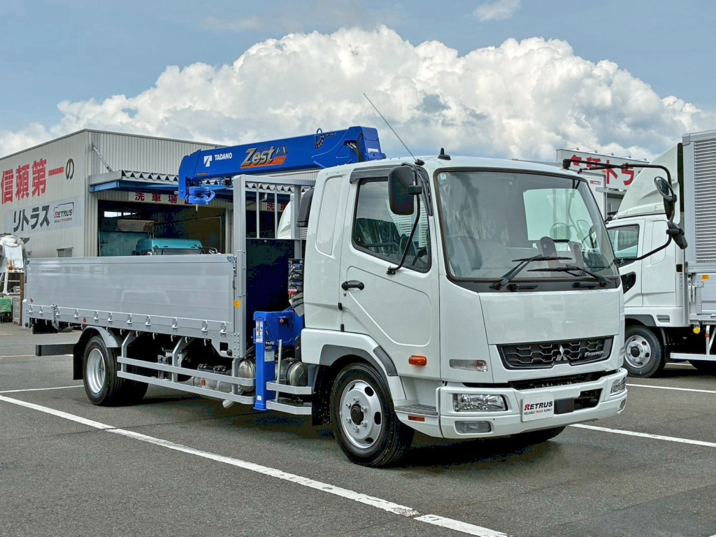 三菱 ファイター 2KG-FK62F(2WD)の写真2