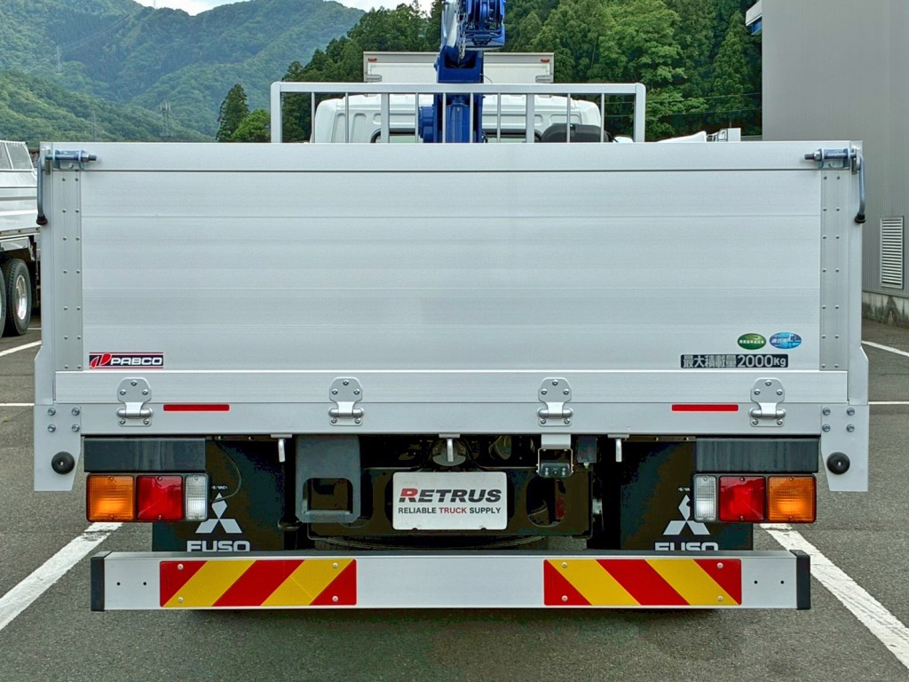 リヤ周りの状態です。|三菱 ファイター 2KG-FK62F(2WD)の写真13