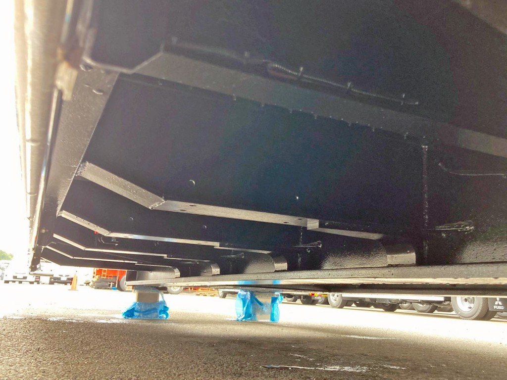 シャーシとネタの状態です。(横ネタは鉄製です)|東邦  TD34H0G2Sの写真6