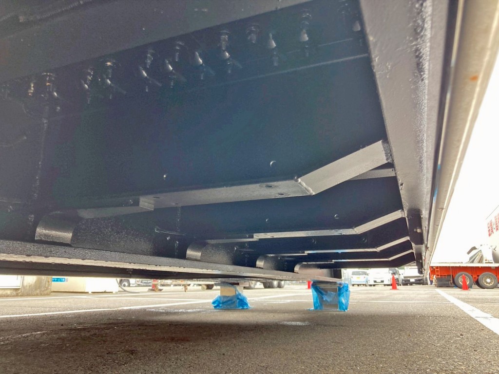 シャーシとネタの状態です。(横ネタは鉄製です)|東邦  TD34H0G2Sの写真7