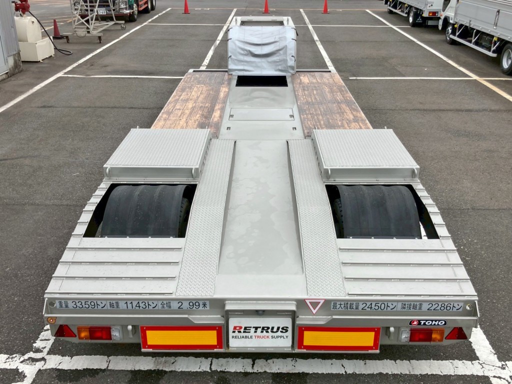 全幅：2.99m、有効長：4.00m|東邦  TD34H0G2Sの写真9