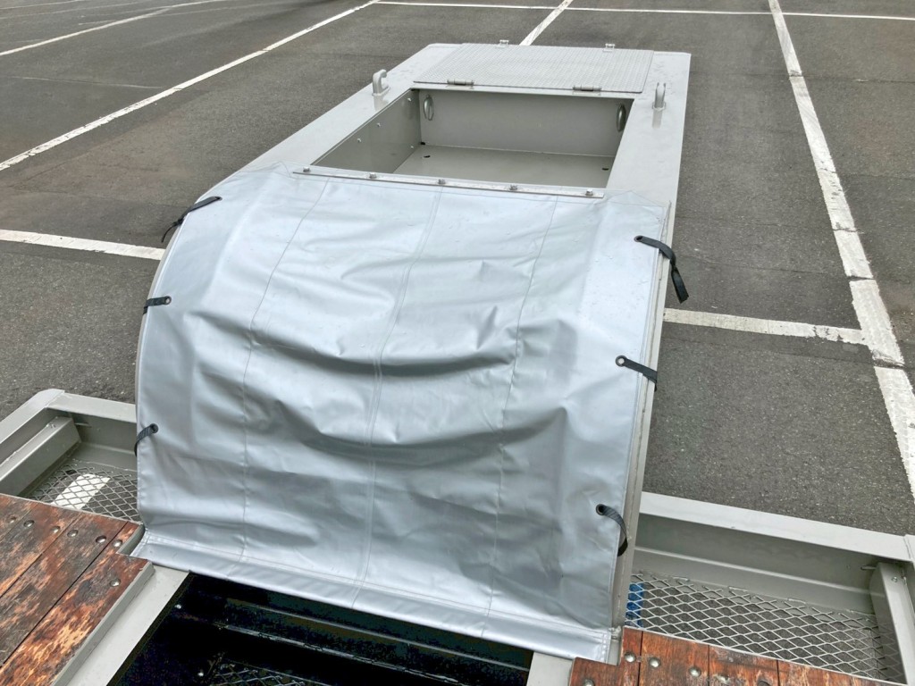 グースネックはシート付きです。|東邦  TD34H0G2Sの写真12