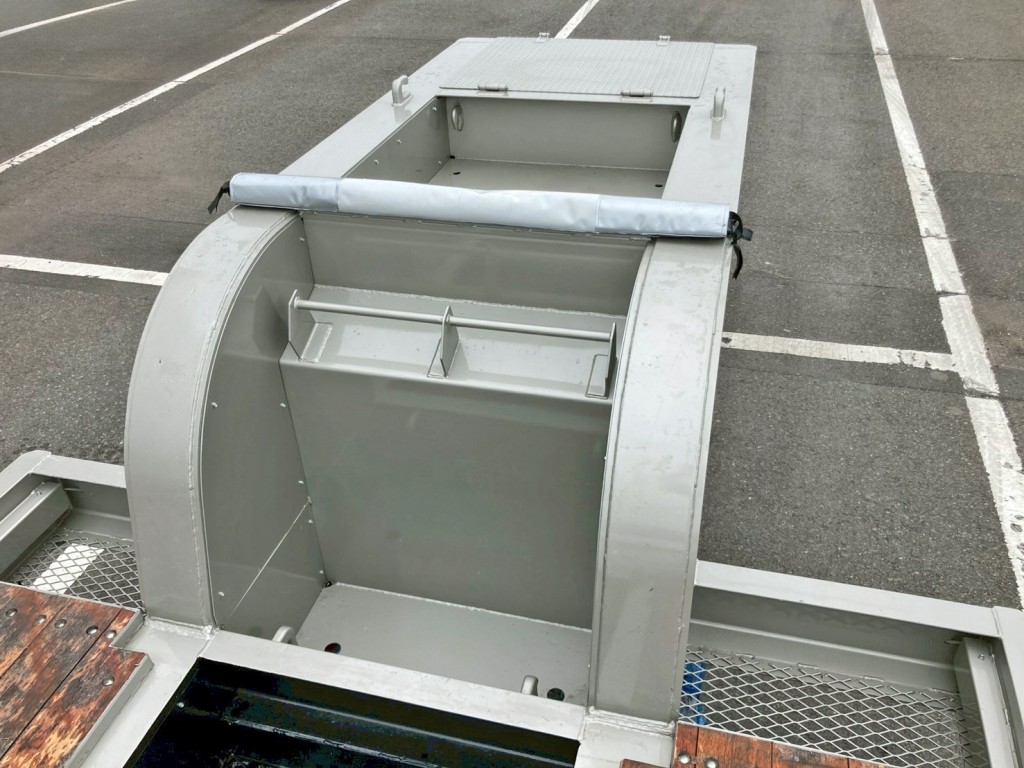 シートを開いた状態です。|東邦  TD34H0G2Sの写真13