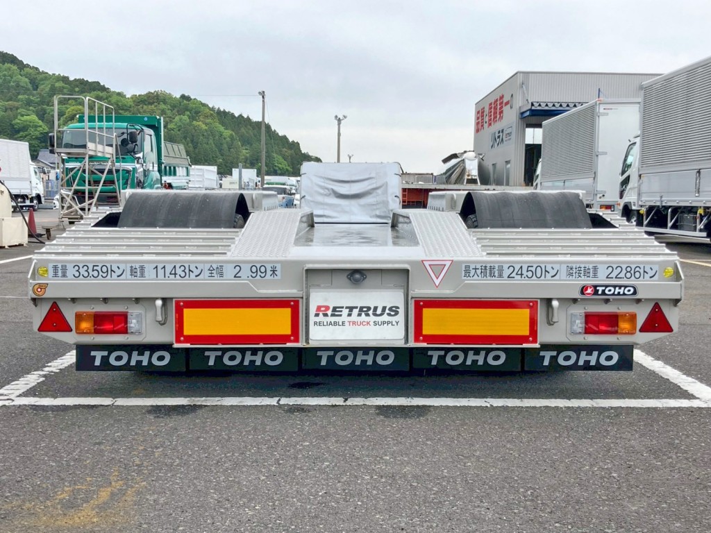 リヤ周りの状態です。|東邦  TD34H0G2Sの写真23