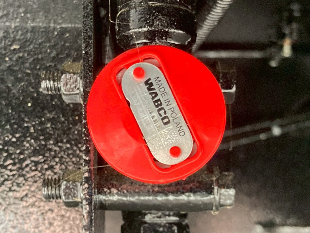 駐車ブレーキです。|東邦  TD34H0G2Sの写真24