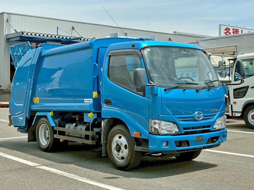 日野 デュトロ TKG-XZU600X(2WD)の写真2
