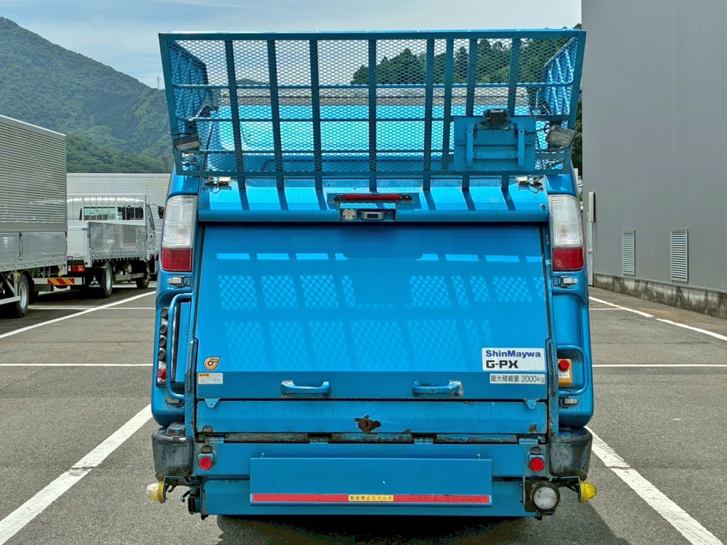 リヤ周りの状態です。|日野 デュトロ TKG-XZU600X(2WD)の写真27