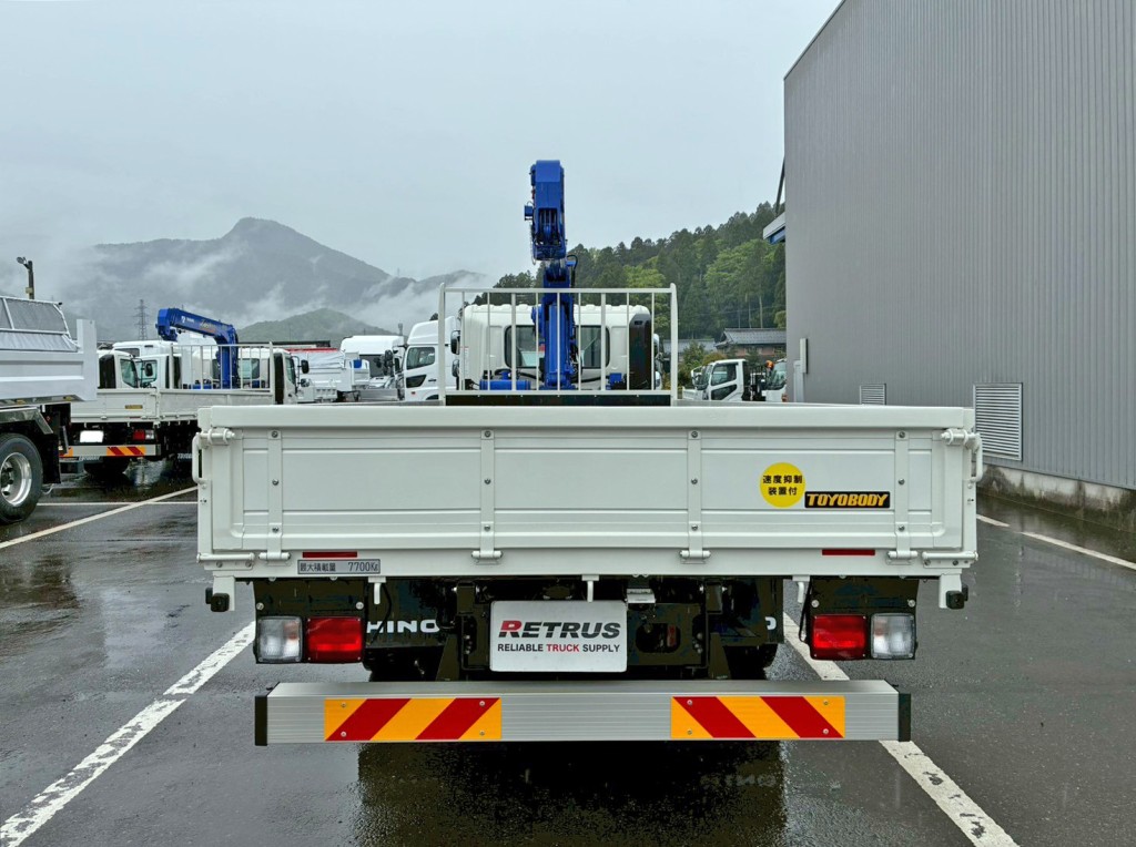 リヤ周りの状態です。|日野 レンジャー 2KG-FE2ACAの写真10